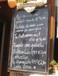 ２つの名前を持つ町